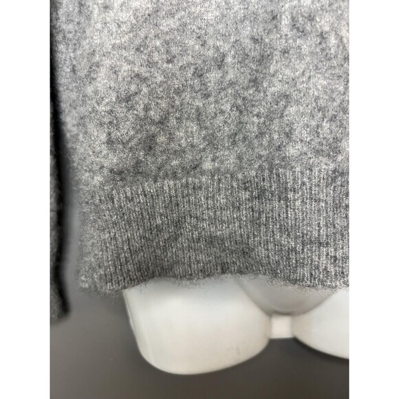 Grant Thomas Sweater Womens Medium Gray Pullover 100% Cashmere Two Ply Hong Kong - Picture 4 of 10